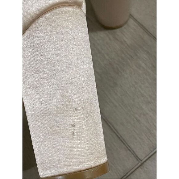 Badgley Mischka Mayra Ankle Strap Evening Shoe Size 6 New - Picture 10 of 11